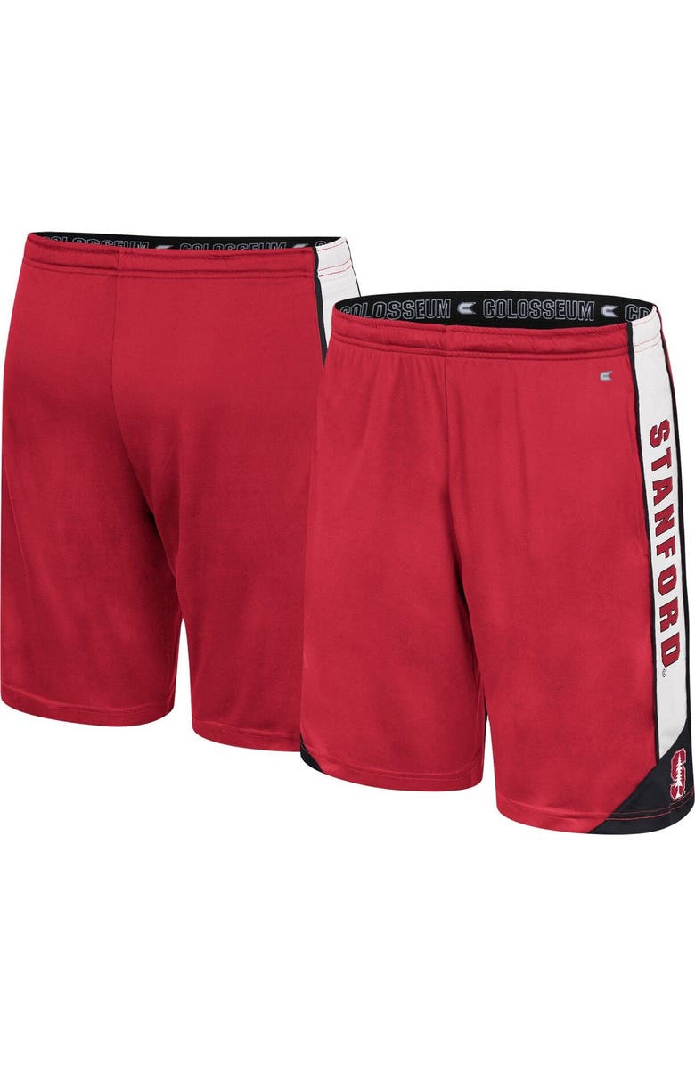COLOSSEUM Men's Colosseum Cardinal Stanford Cardinal Haller Shorts, Main, color, Cardinal