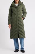Bernardo Longline Hooded Puffer Jacket