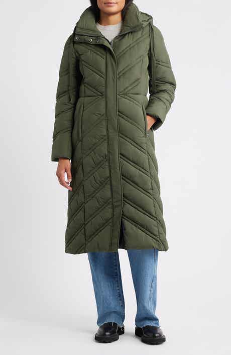 Bernardo Longline Hooded Puffer Jacket