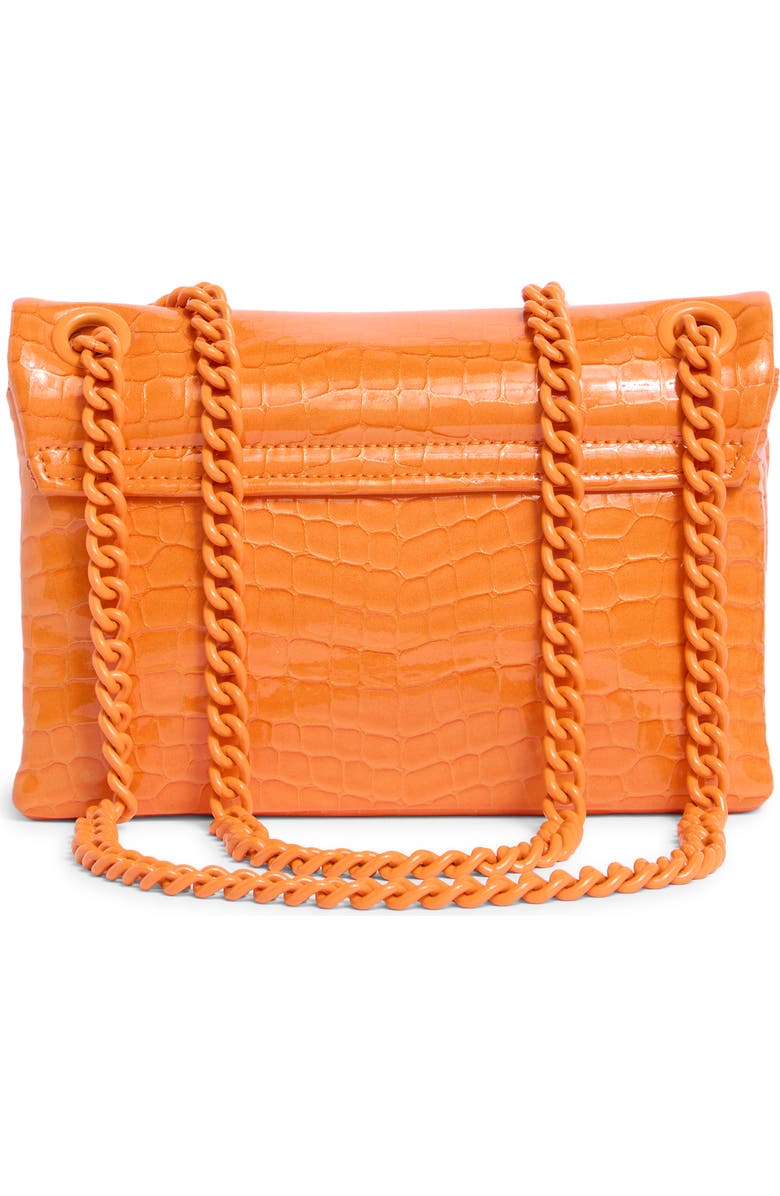 Kurt Geiger London Mini Brixton Croc Embossed Crossbody Bag, Alternate, color,