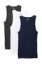 3-Pack Cotton Ribbed Tanks