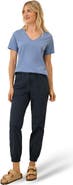 Pact Organic Cotton Softspun V-Neck Tee