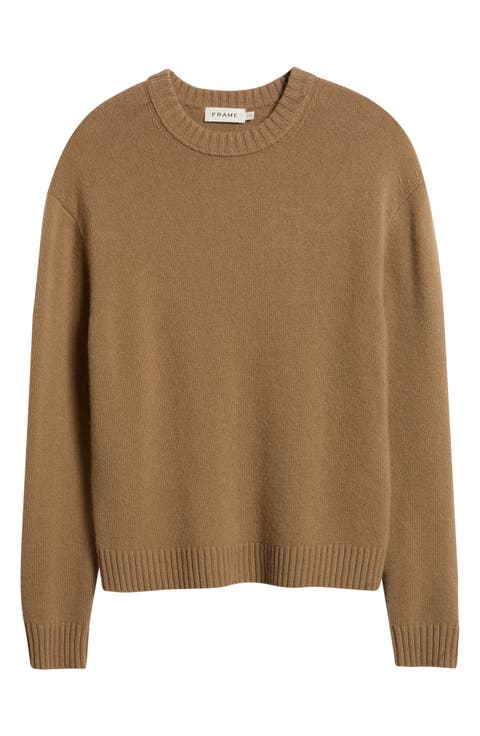 Cashmere Crewneck Sweater
