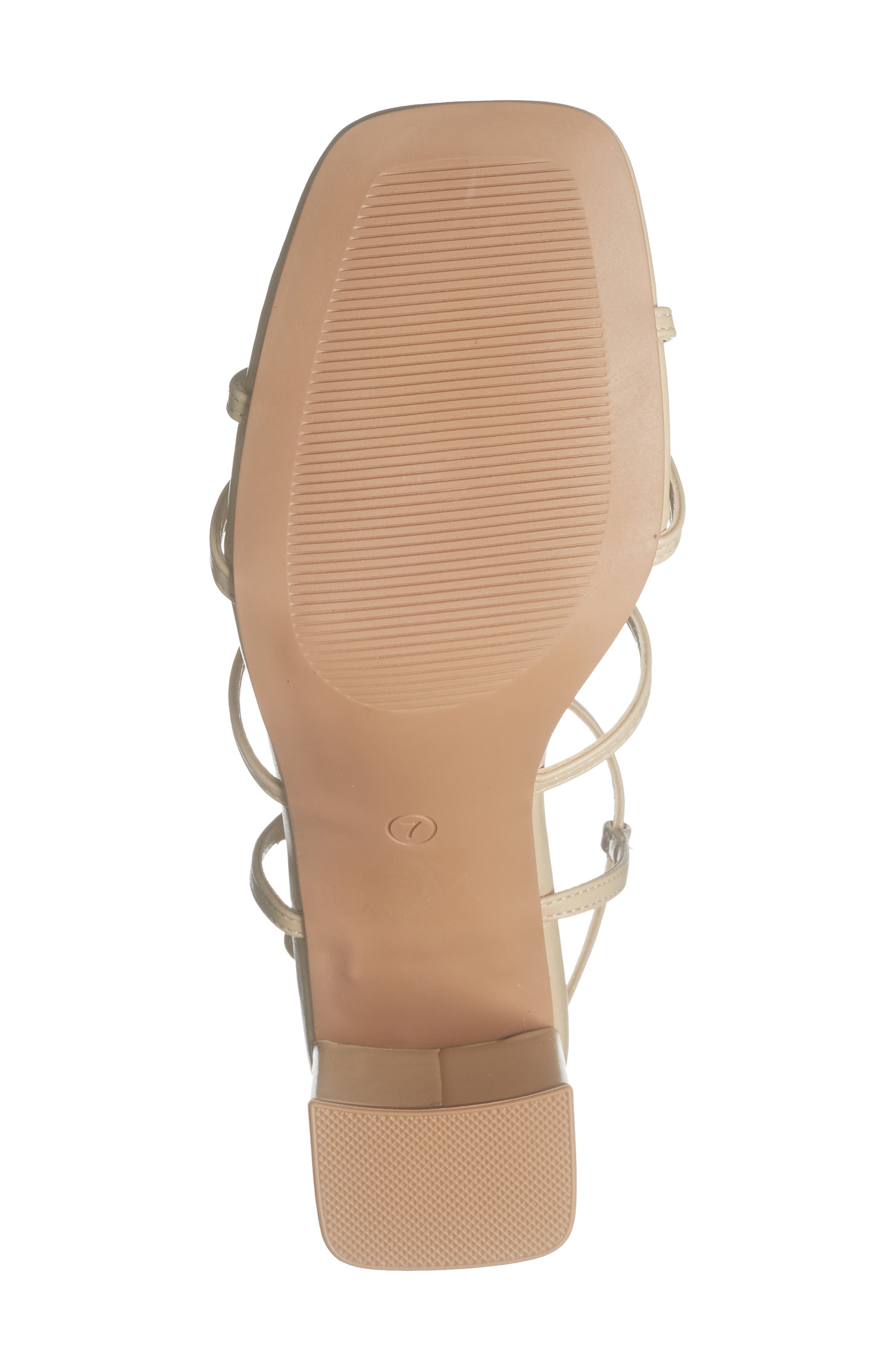 Cologne Bow Block Heel Sandal, Alternate, color, NATURAL