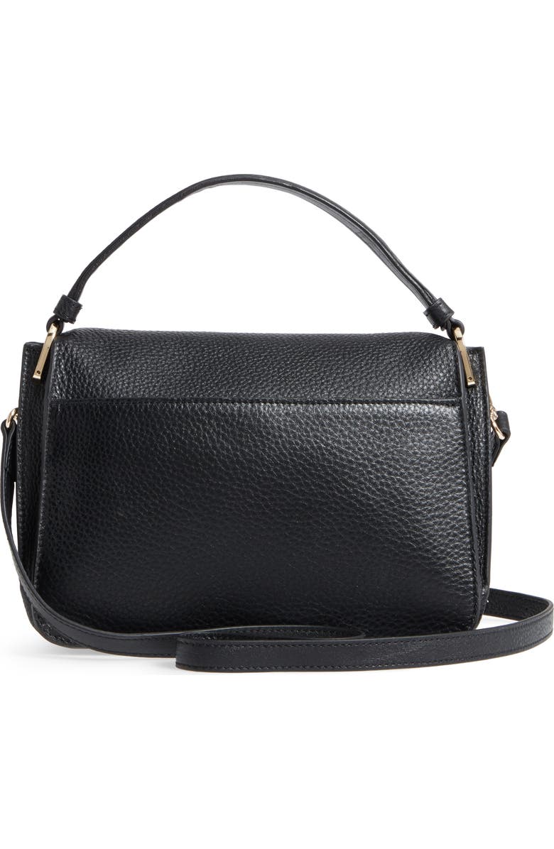 CELINE DION Adagio Leather Satchel, Alternate, color,