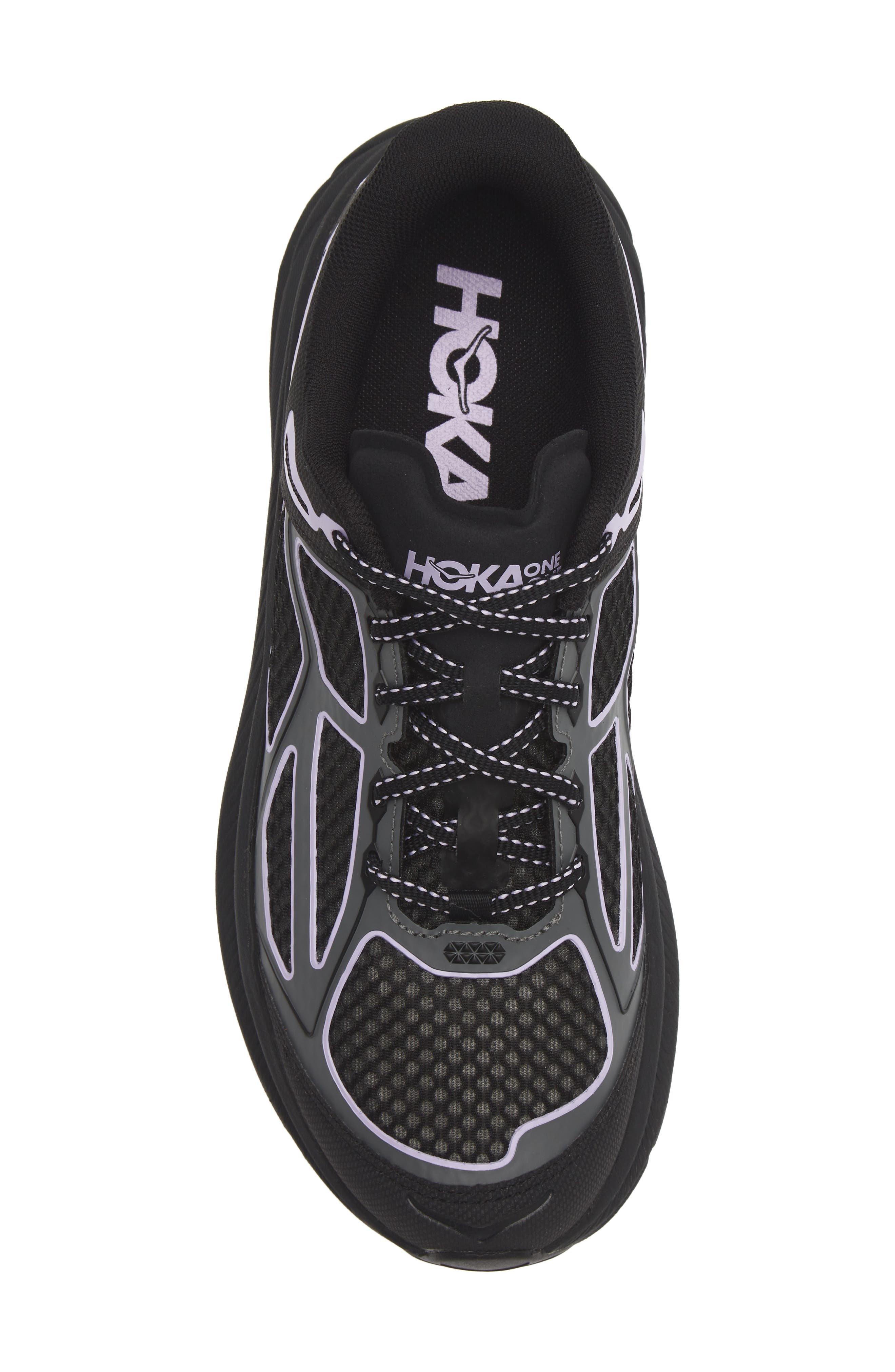 Clifton One9 Sneaker, Alternate, color, BLACK / ASTER FLOWER