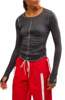 Free People FP Movement Right On Run Long Sleeve Top