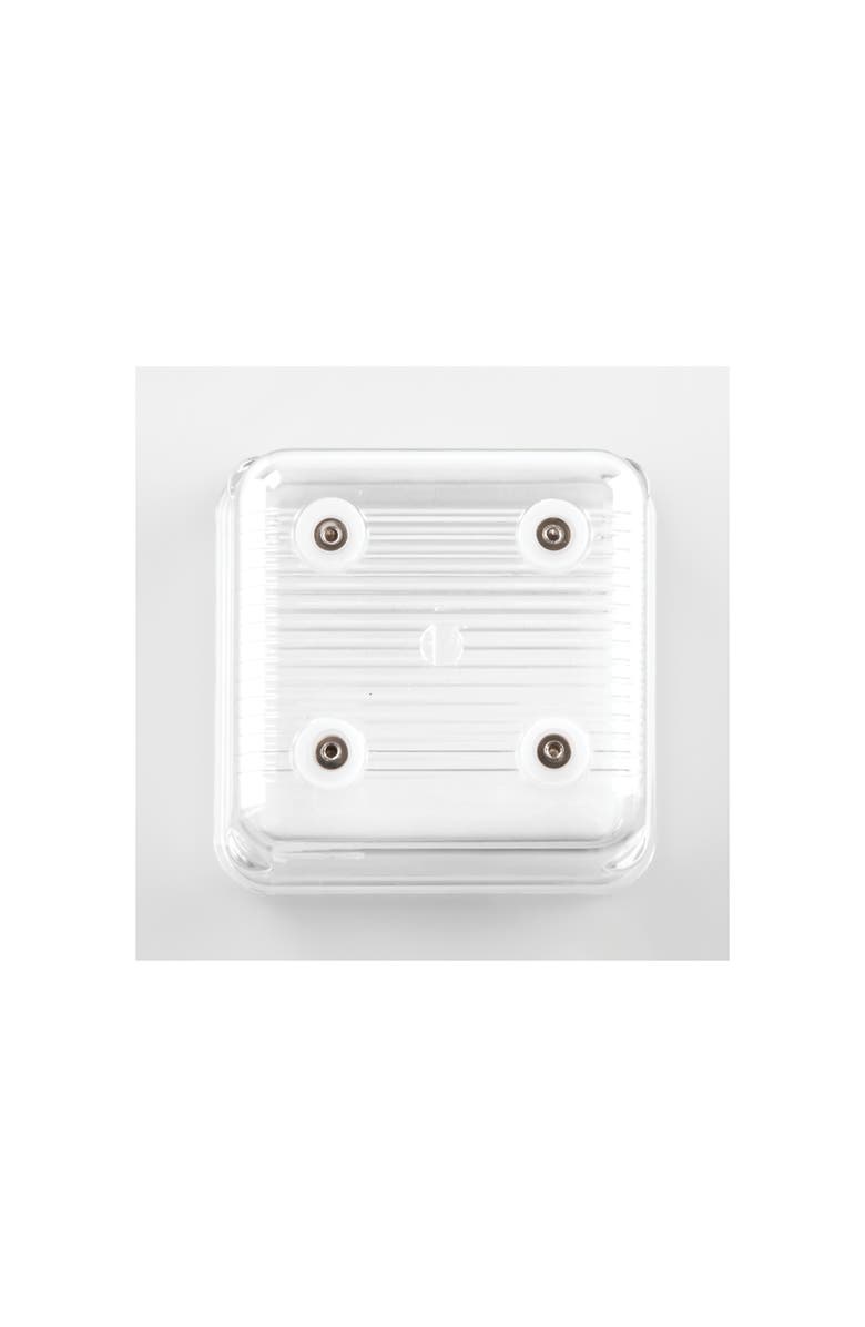 iDesign Drawer Organizer Bins - Set of 6 - Clear, Alternate, color, Clear