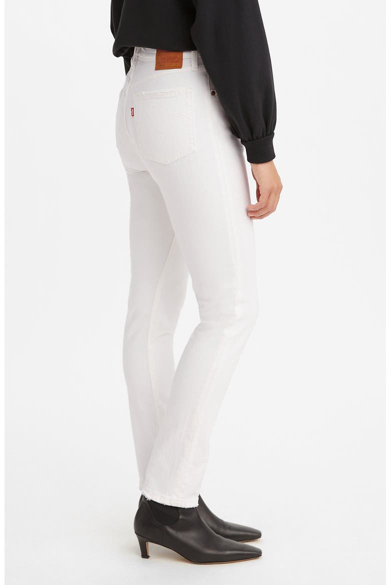 Levi's® 501® Skinny Jeans, Alternate, color, CLOUD OVER