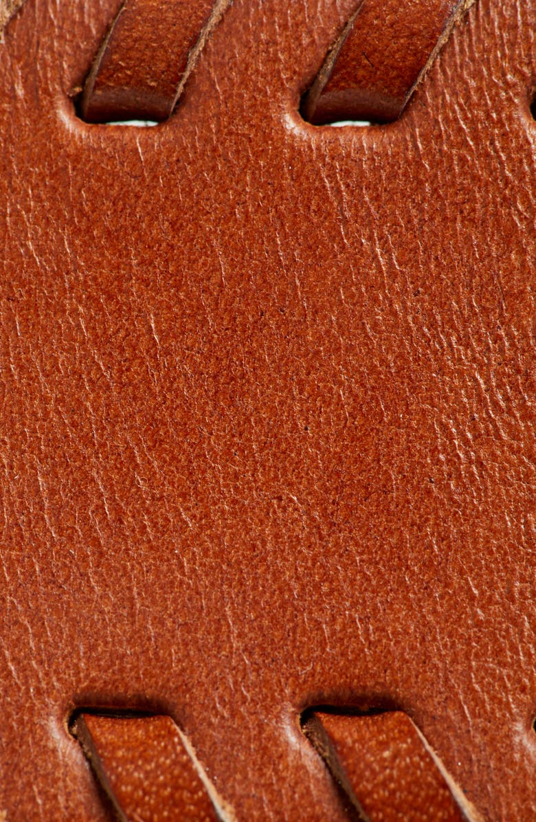 Treasure & Bond Whipstitch Leather Belt, Alternate, color, 