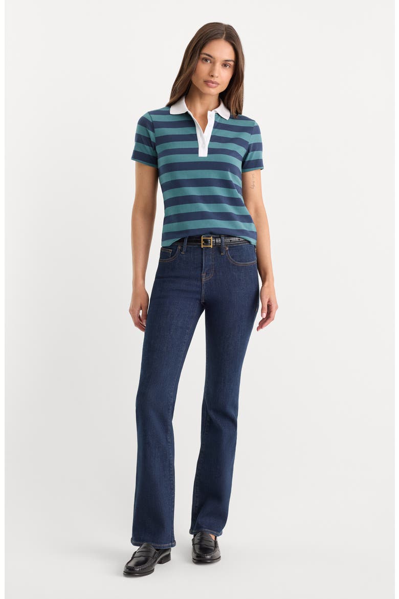 Good Low Rise Bootcut Jeans, Alternate, color, INDIGO1231