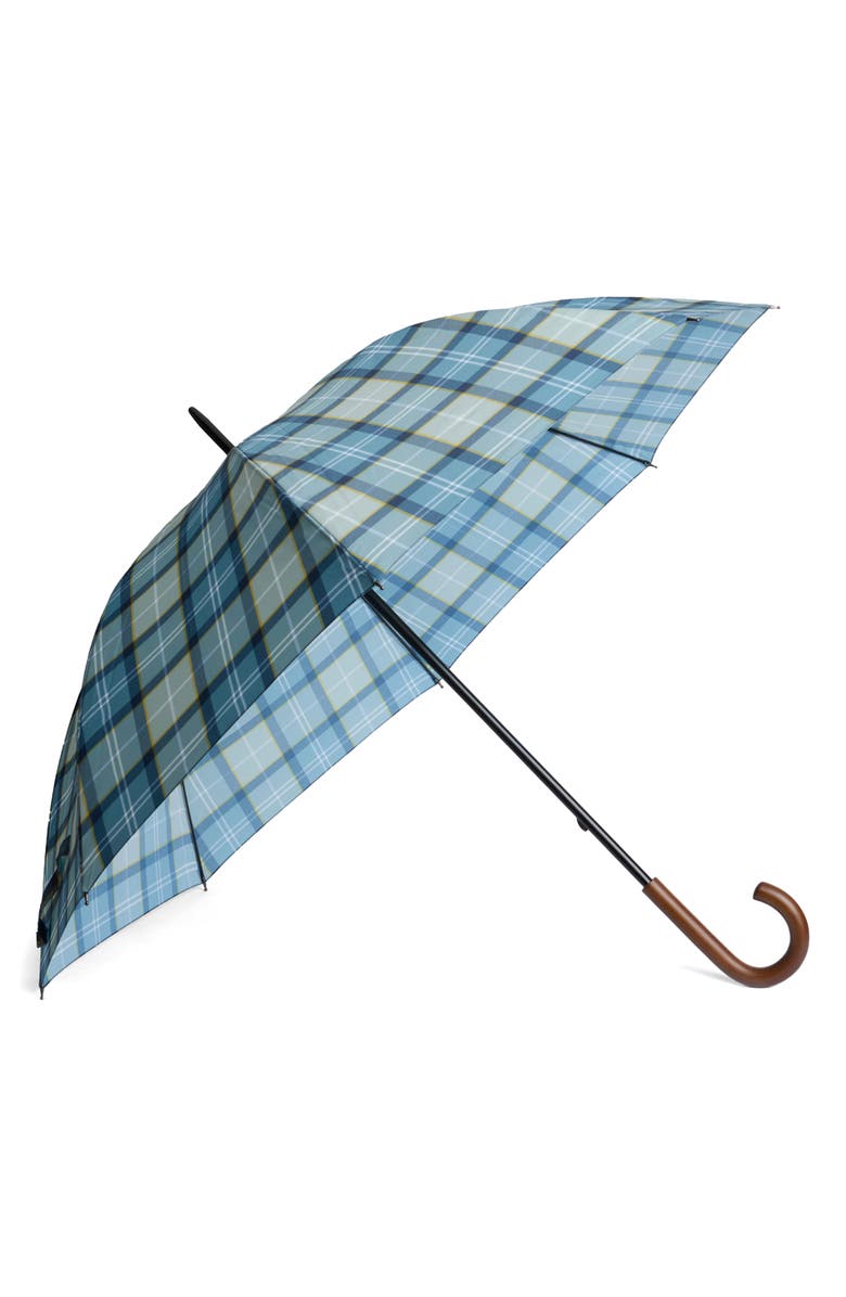 Barbour Tartan Umbrella, Main, color, Highland Lake Tartan
