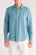 Tommy Bahama Sea Glass Breezer Original Fit Linen Shirt