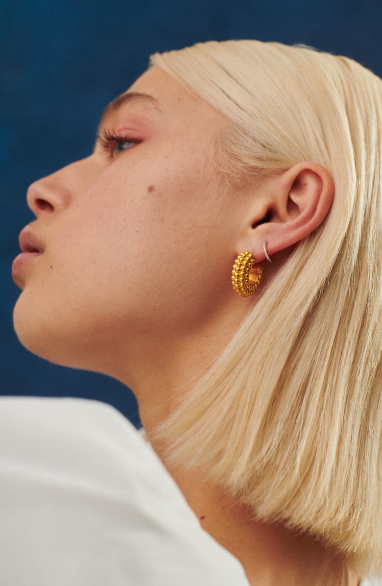 Missoma Bayu Hoop Earrings, Alternate, color, 