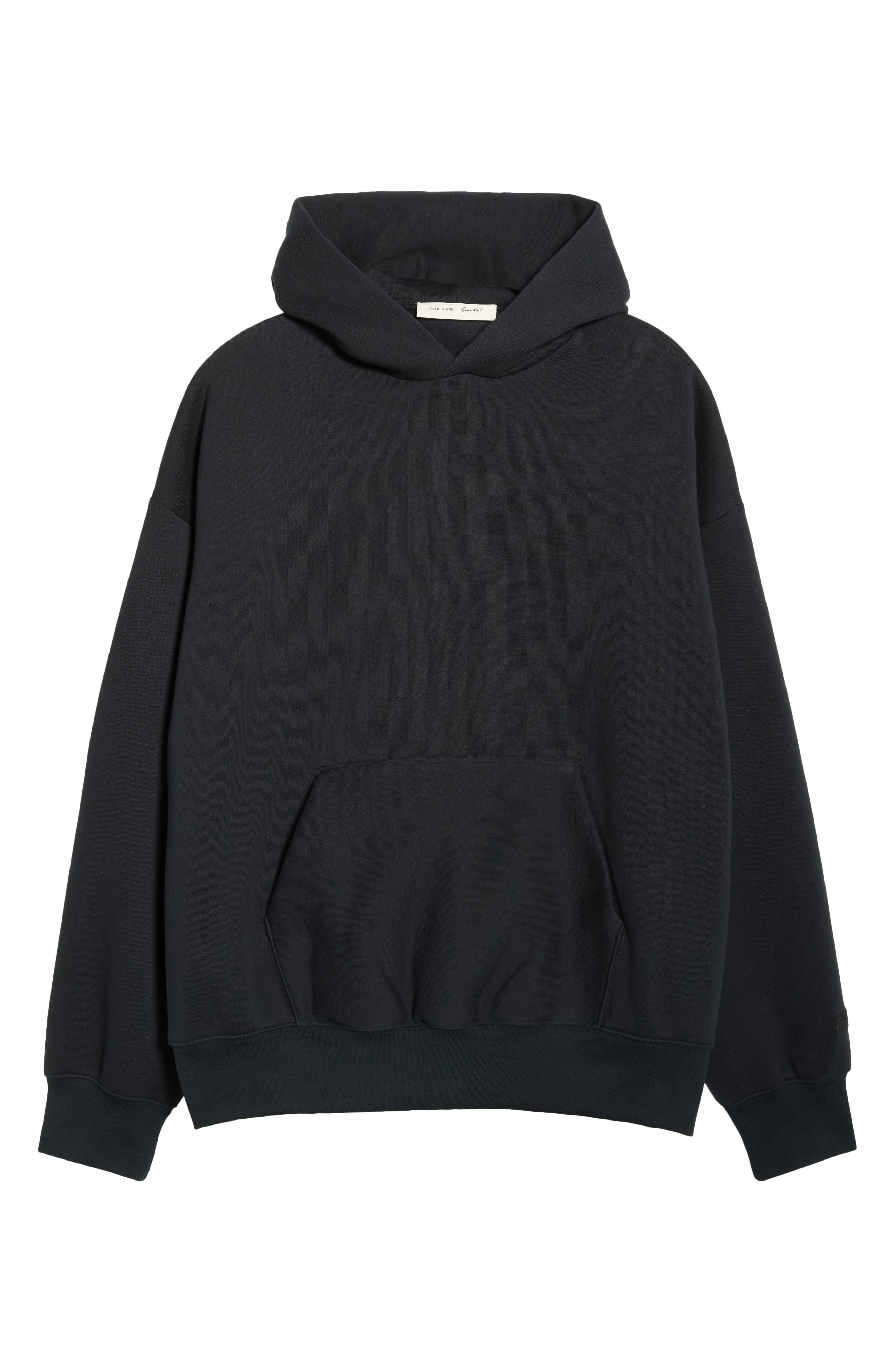 Fear of God Essentials Classic Fleece Hoodie (Men) | Nordstrom