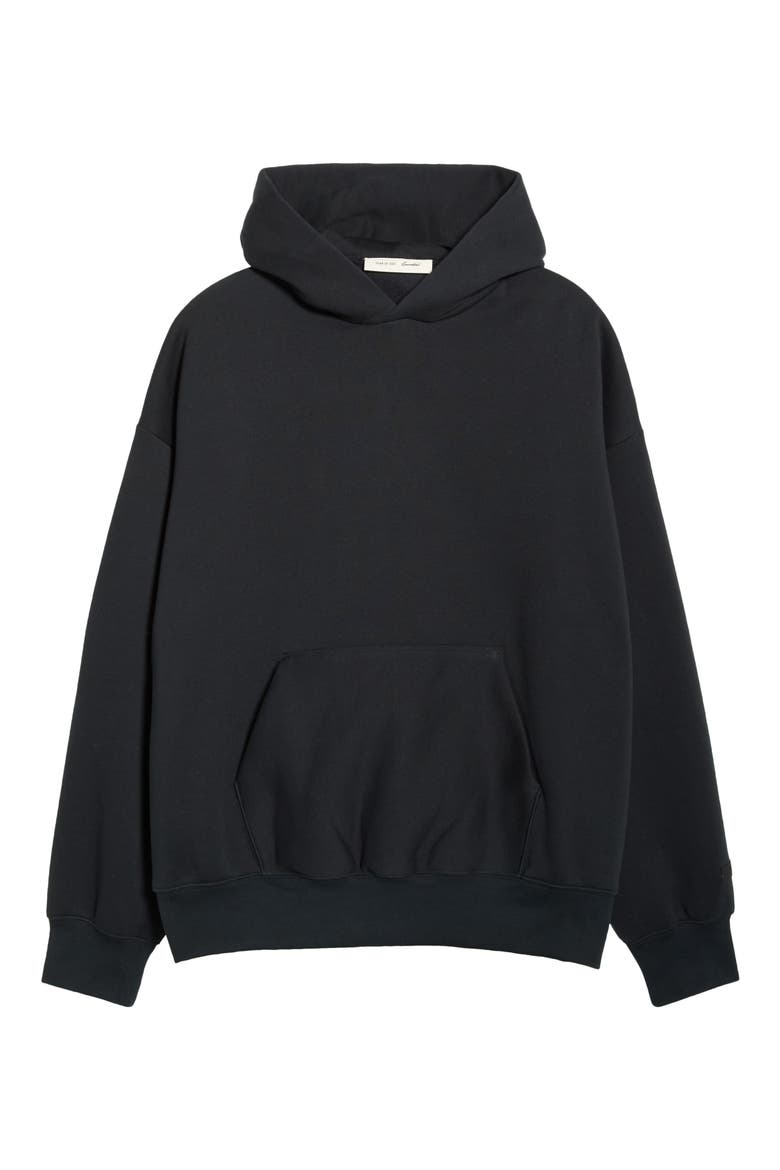 Classic Fleece Hoodie, Alternate, color, VINTAGE BLACK/ WHITE