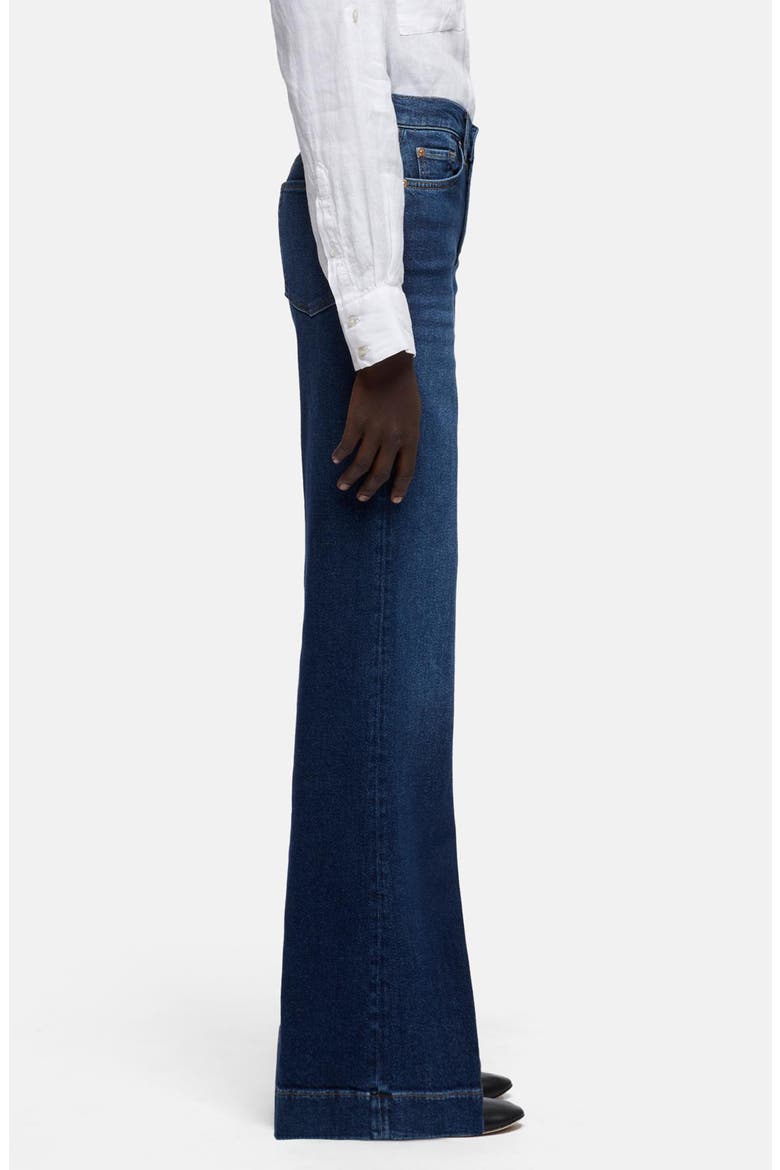 Modern Dojo High Waist Flare Jeans, Alternate, color, BLUE VIBE