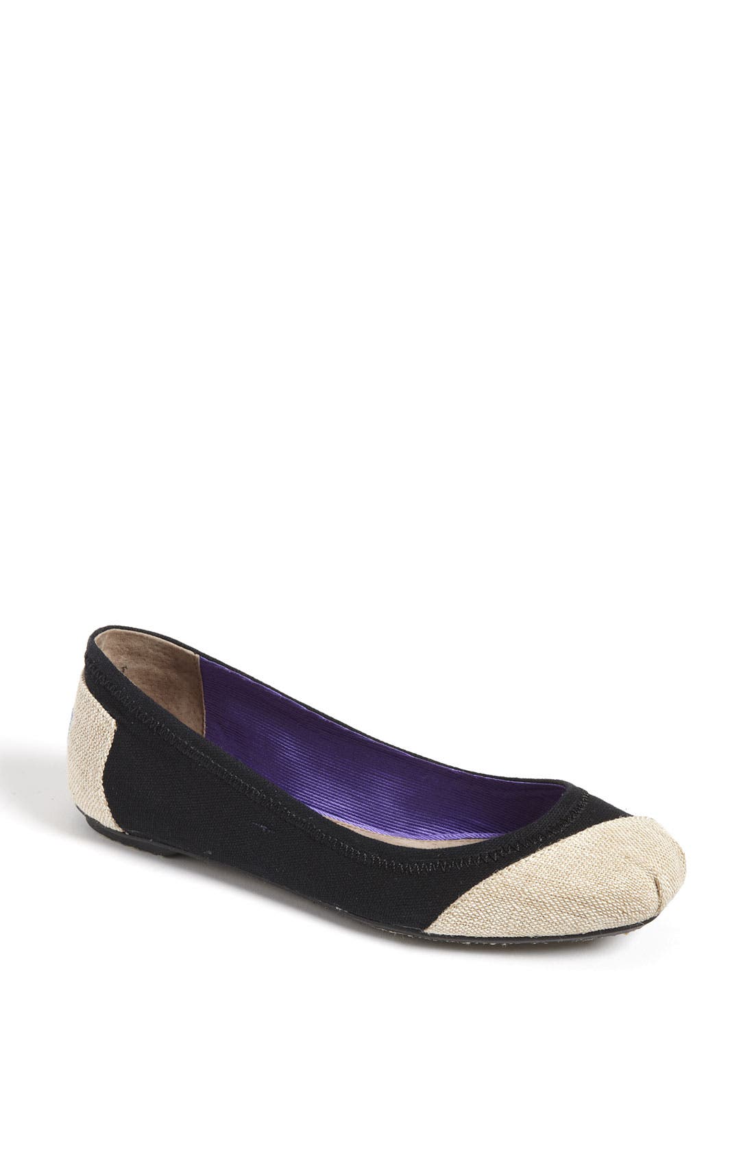 TOMS 'Alessandra' Ballet Flat, Main, color, 