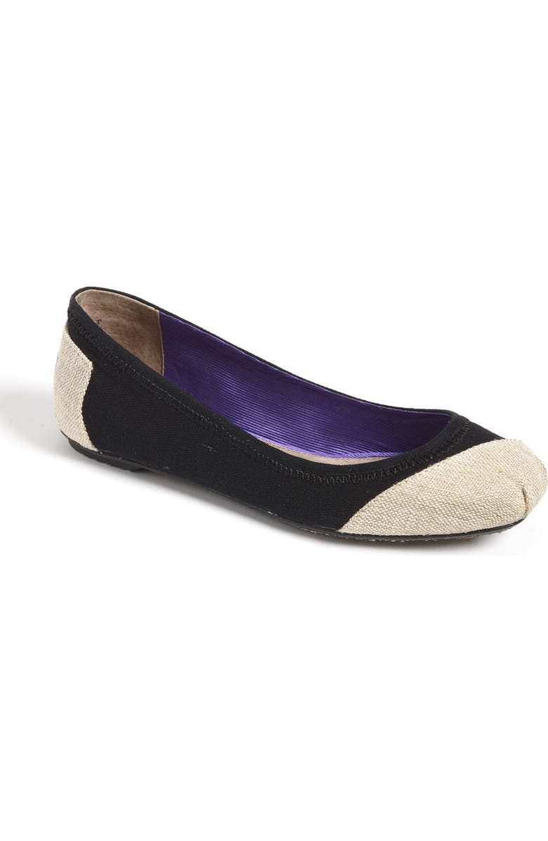 TOMS 'Alessandra' Ballet Flat, Main, color,