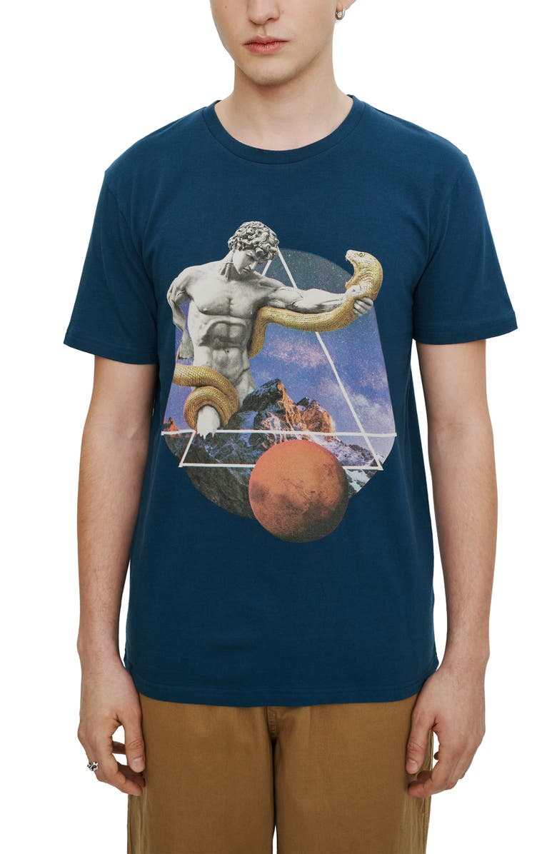 elevenparis Need My Space Graphic Tee, Main, color,
