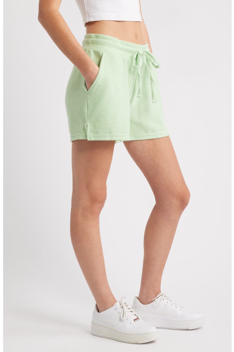 Cloud Lounge Shorts, Alternate, color, MINT