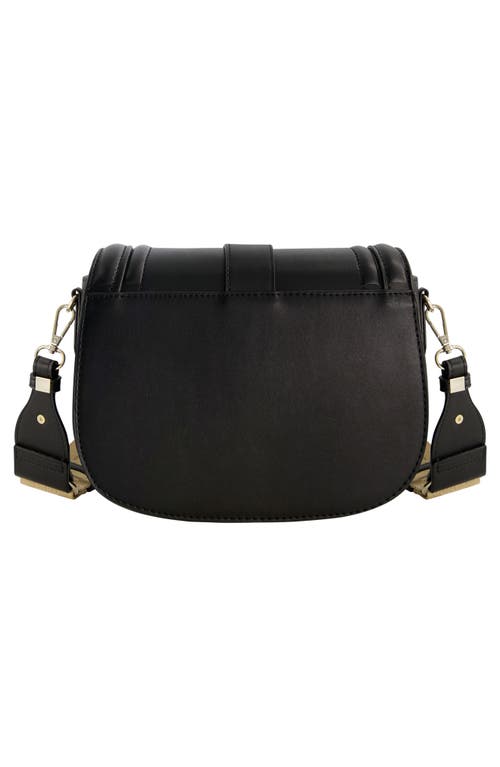 True Religion Horseshoe Saddle Bag In Black