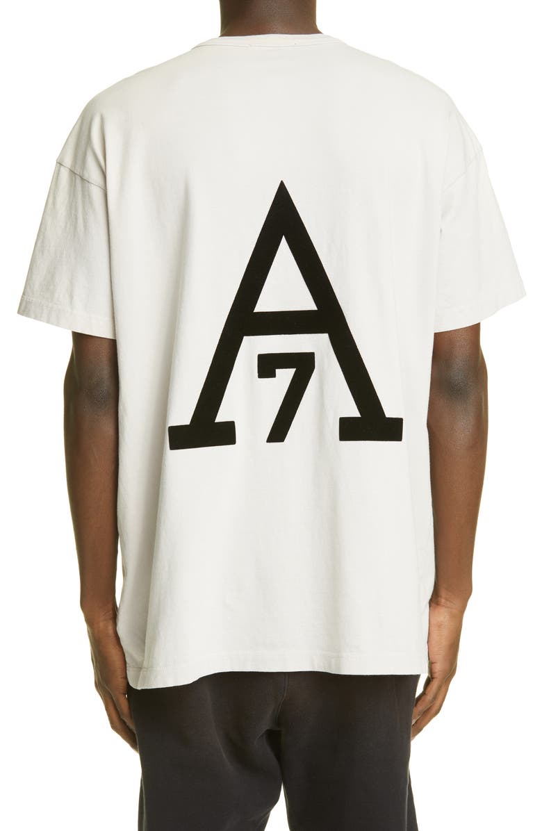 Fear of God American All Stars Henley, Alternate, color, Vintage Concrete White