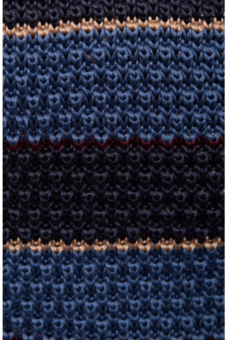 Stanley Stripe Knit Tie, Alternate, color, ARCTIC NAVY MULTI