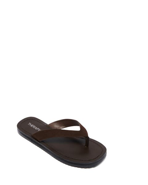Undone Open Round Toe Sandal