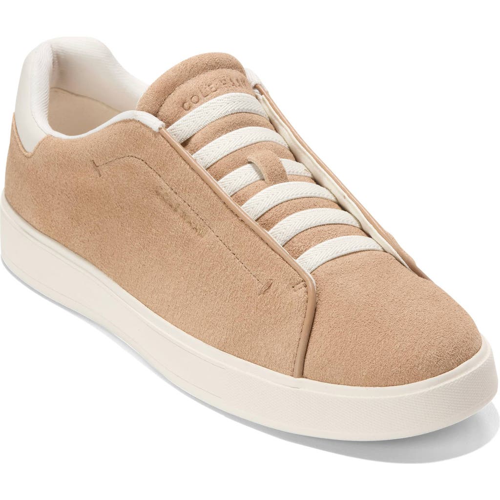 Cole Haan Grandprø Luxe Slip-on Sneaker In Brown
