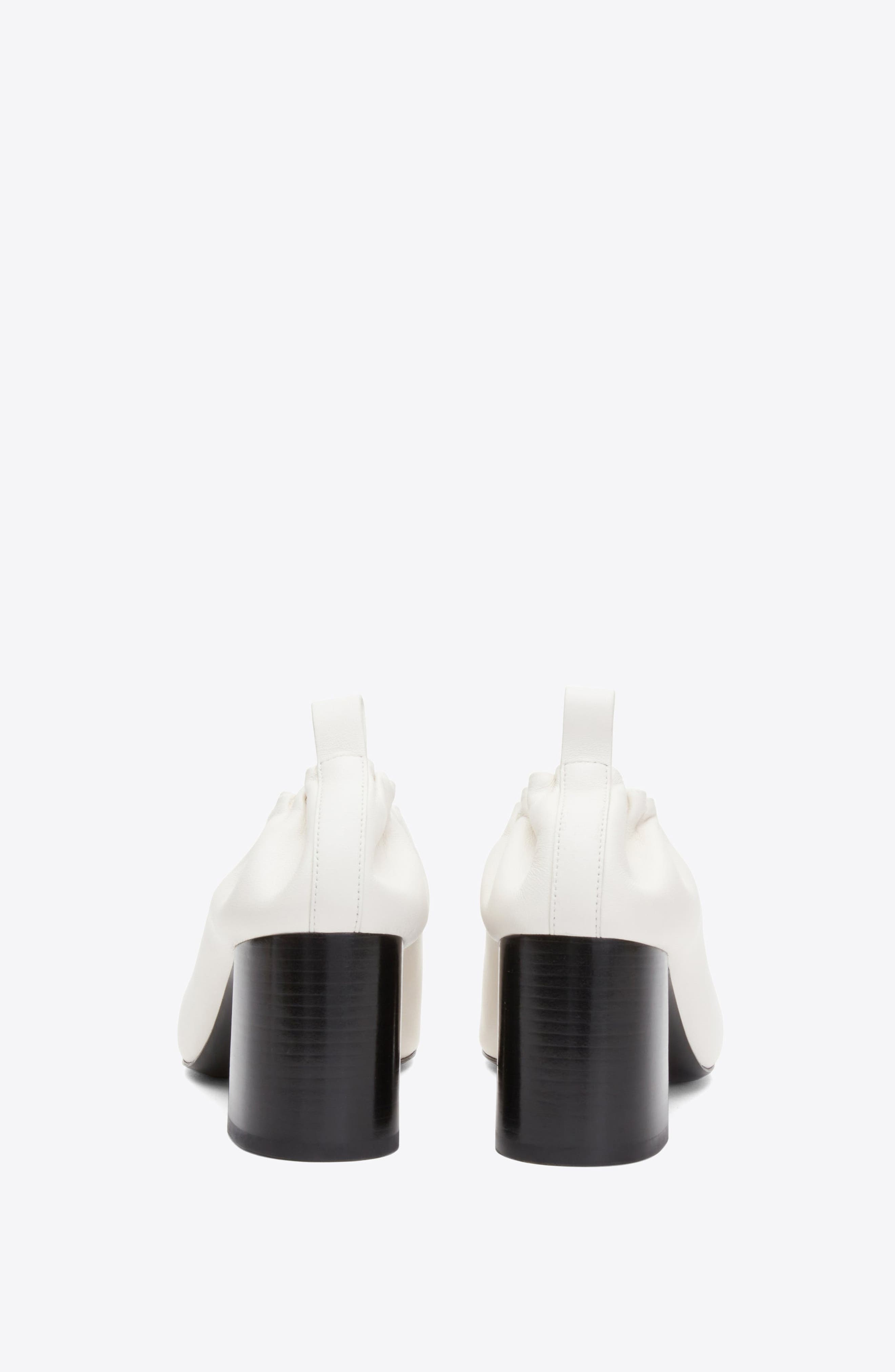 3.1 Phillip Lim Nadia Ballerina Pumps, Alternate, color, Antique White