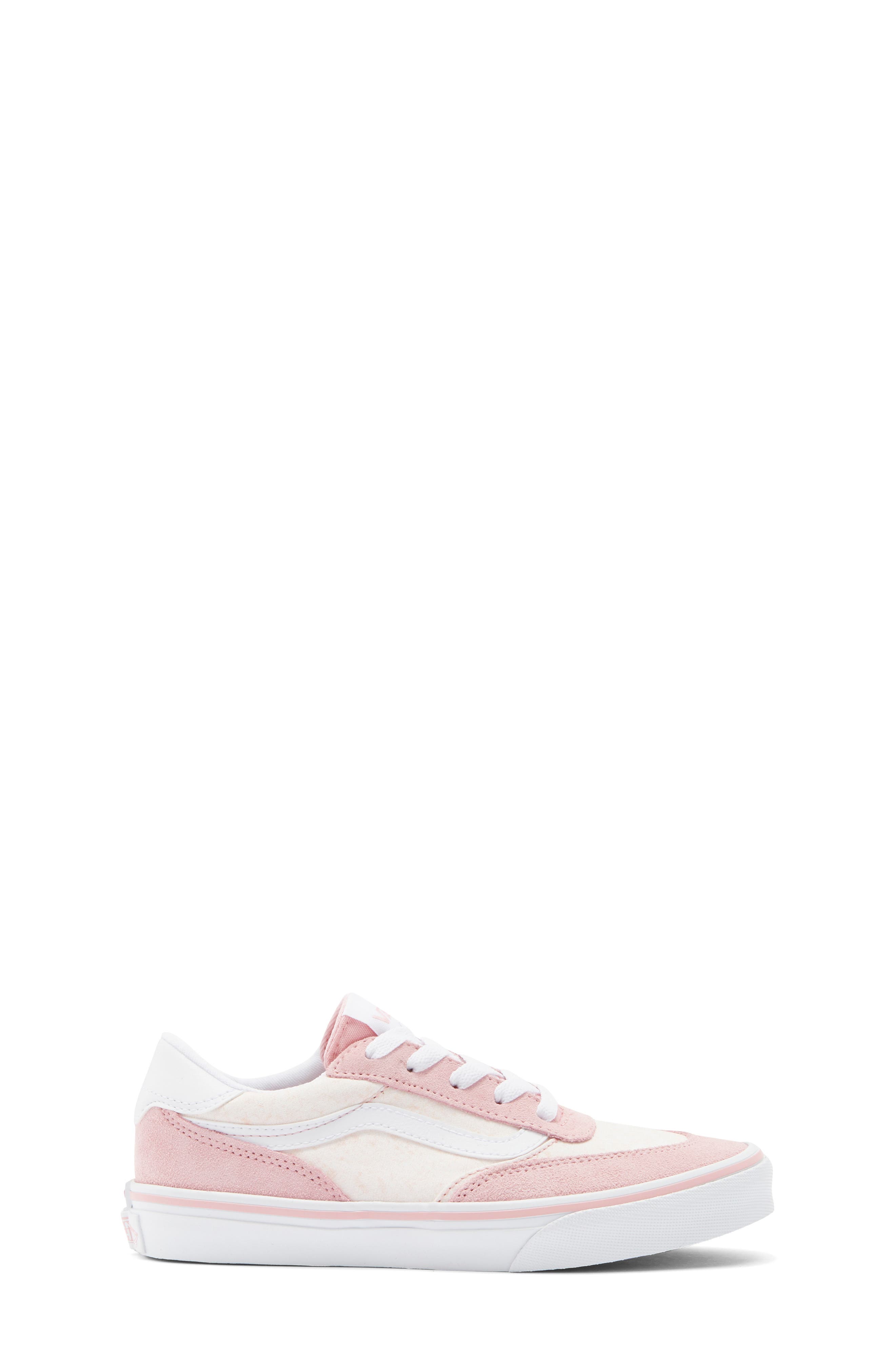 Vans Kids' Brooklyn Sneaker, Alternate, color, Grunge Wash Coral Blush