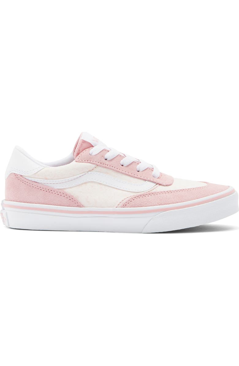 Vans Kids' Brooklyn Sneaker, Alternate, color, Grunge Wash Coral Blush