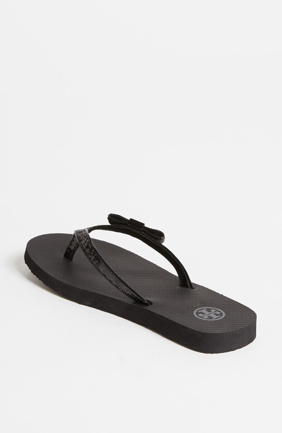 Tory Burch 'Carey' Flip Flop, Alternate, color, 