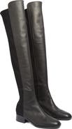 LK Bennett Dukely Stretch Over the Knee Leather Boot
