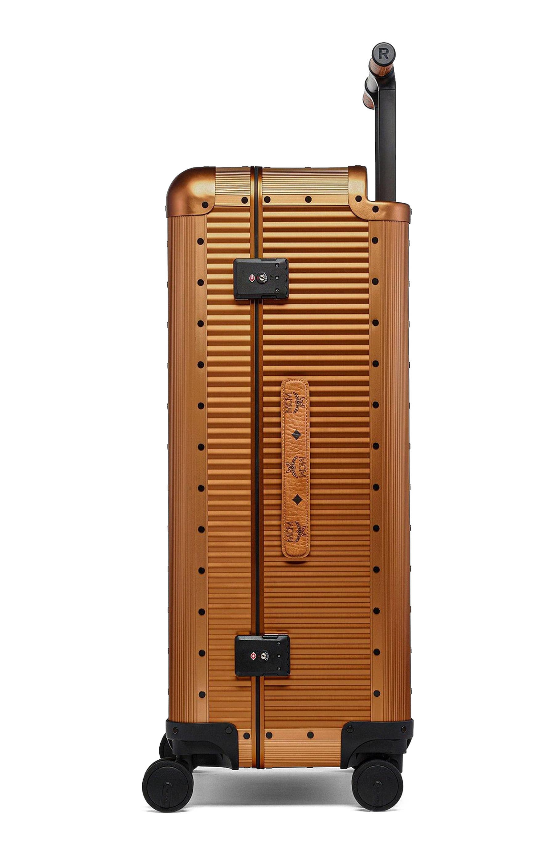 MCM X RAWROW Ottomar Check-In Trolley, Alternate, color, 