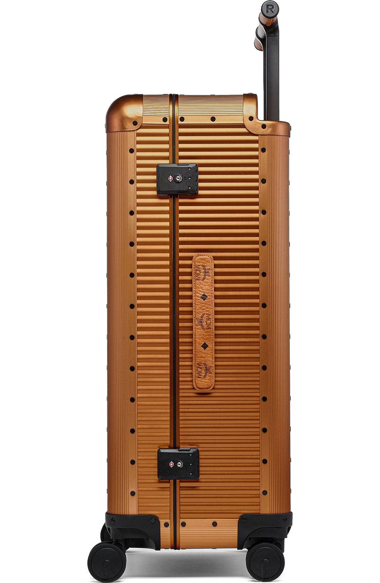 MCM X RAWROW Ottomar Check-In Trolley, Alternate, color,