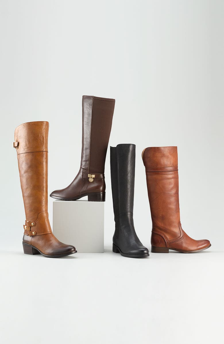 Frye 'Melissa Trapunto' Boot, Alternate, color,