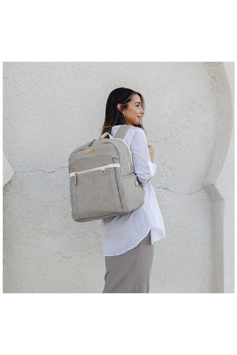 Provisions Breast Pump Backpack, Alternate, color, GREY