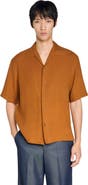 SANDRO Linen shirt