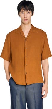 SANDRO Linen shirt