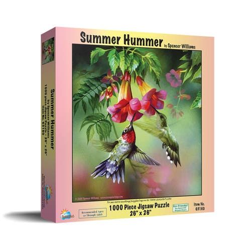 Summer Hummer 1000 piece Jigsaw Puzzle for Adults
