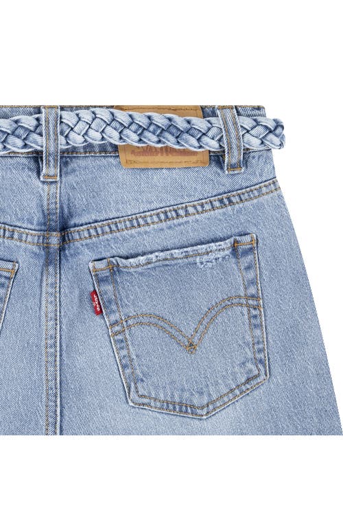 Shop Levi's Kids' Belted Cropped Jeans