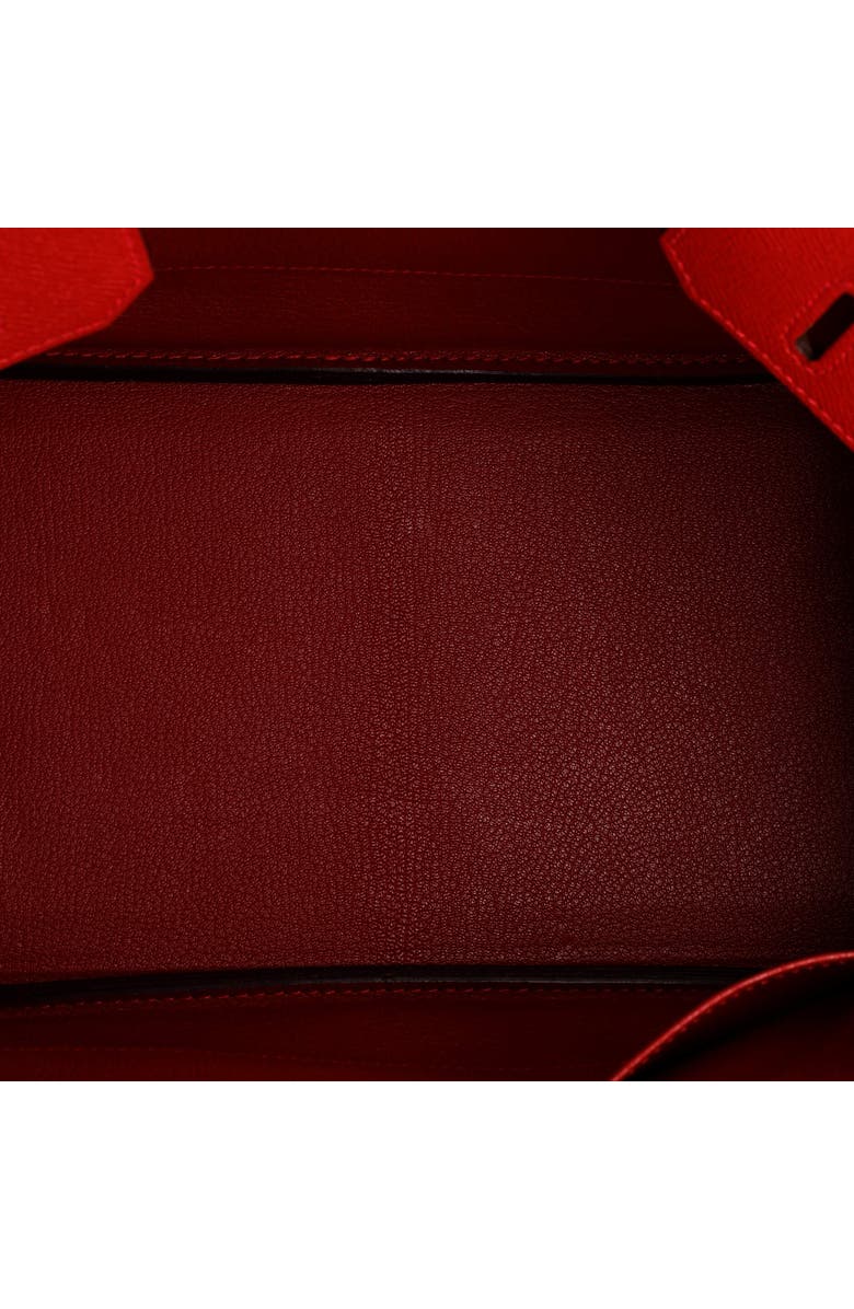 Pre-Owned Hermes Birkin Handbag Red Epsom with Gold Hardware 30, Alternate, color, Rouge Vif