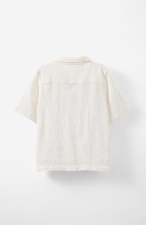 COTTON ON COTTON ON KIDS KID'S CABANA SHORT SLEEVE SHIRT