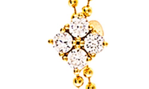 Rivka Friedman Beaded Lariat Necklace