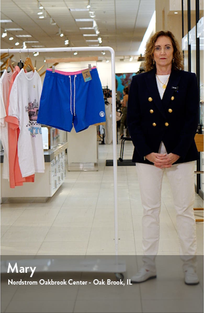 The Sea Salts Lined 5.5-Inch Swim Trunks, sales video thumbnail