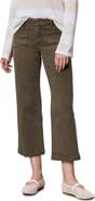 Sanctuary League Stretch Cotton Crop Utility Pants