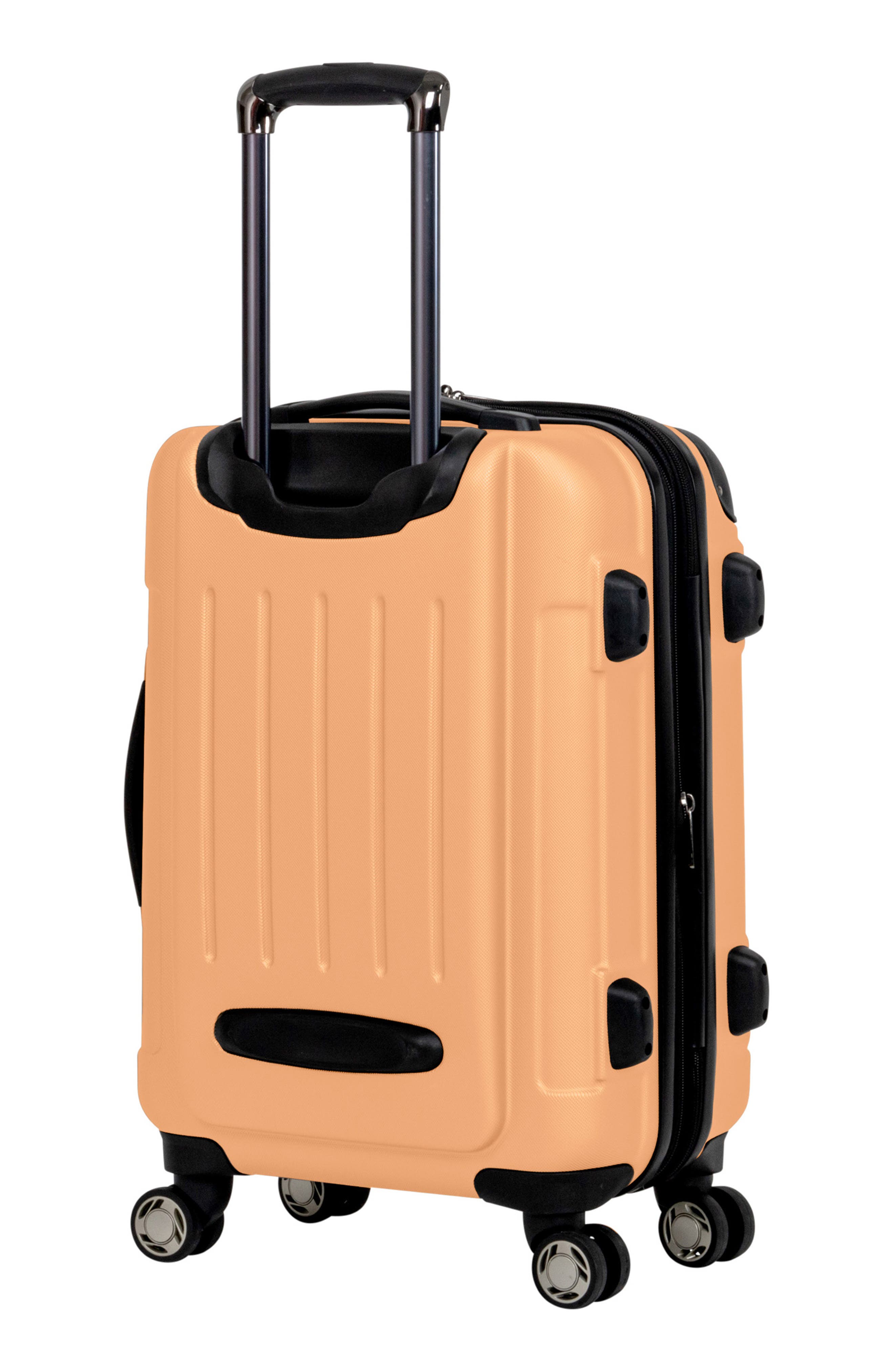 Kenneth Cole Renegade 20-Inch Carry-On Hardside Luggage, Alternate, color, Dreamsicle