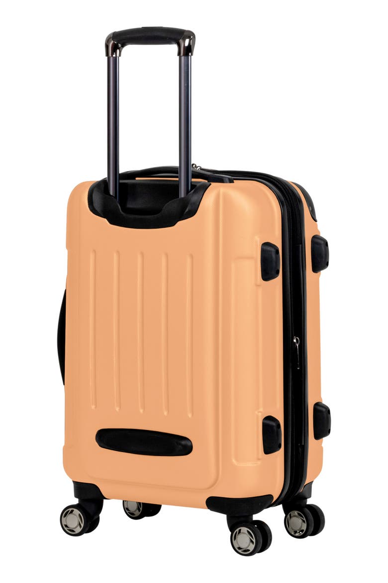 Renegade 20-Inch Carry-On Hardside Luggage, Alternate, color, DREAMSICLE